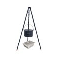 Camping Tripod Barbecue Grill