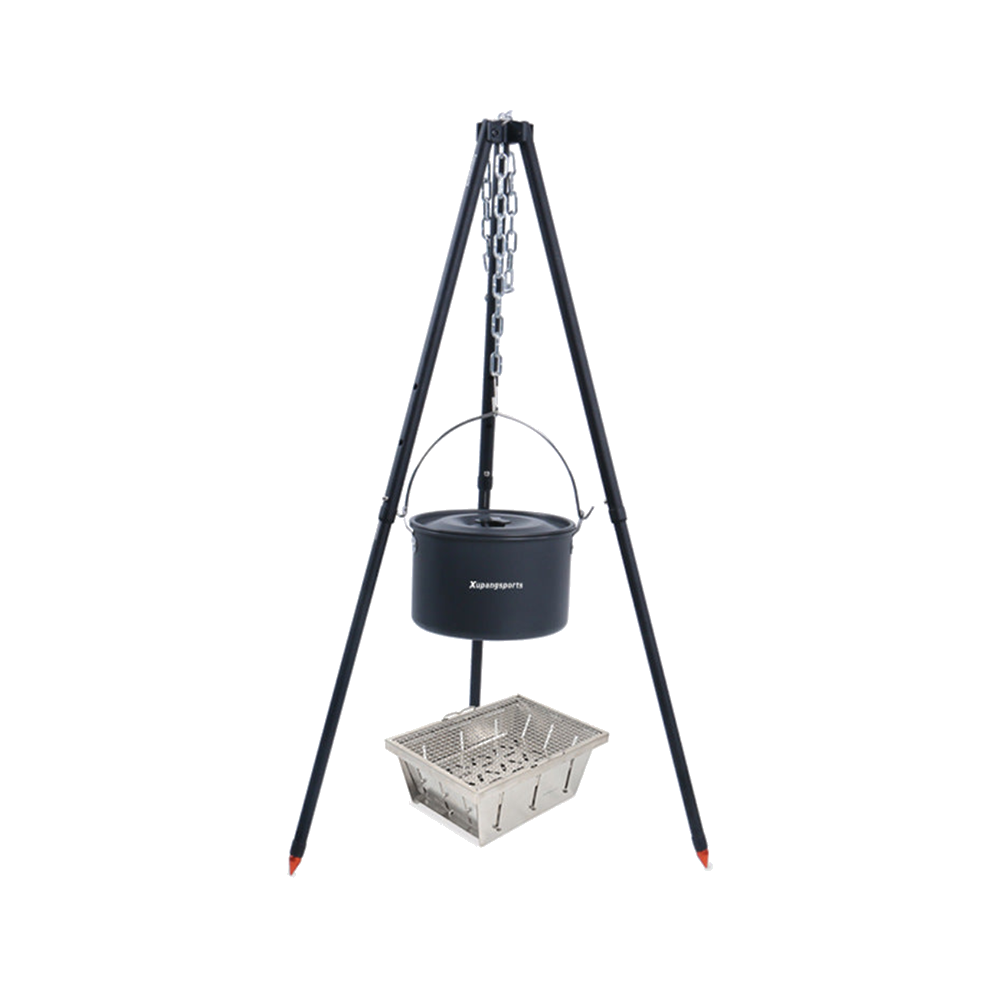 Camping Tripod Barbecue Grill
