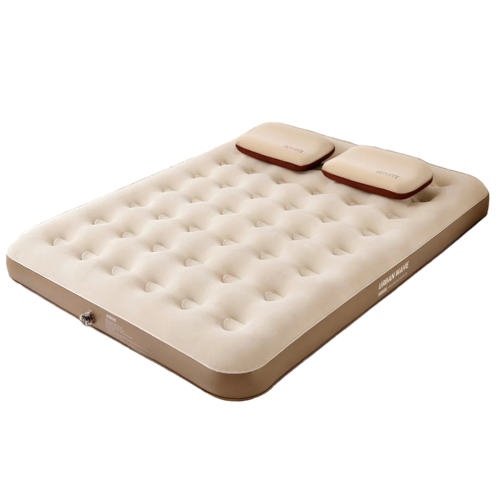 Inflatable Camping Mattress, Foldable Air Bed, Outdoor Tent Sleeping Pad For Home & Camping