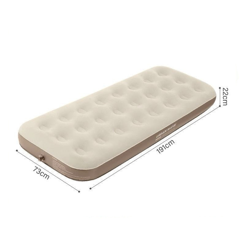 Inflatable Camping Mattress, Foldable Air Bed, Outdoor Tent Sleeping Pad For Home & Camping