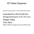 0.5‑Unit Water Dispenser (IGT Compatible)