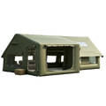 15m² Cotton Canvas Inflatable Cabin Tent