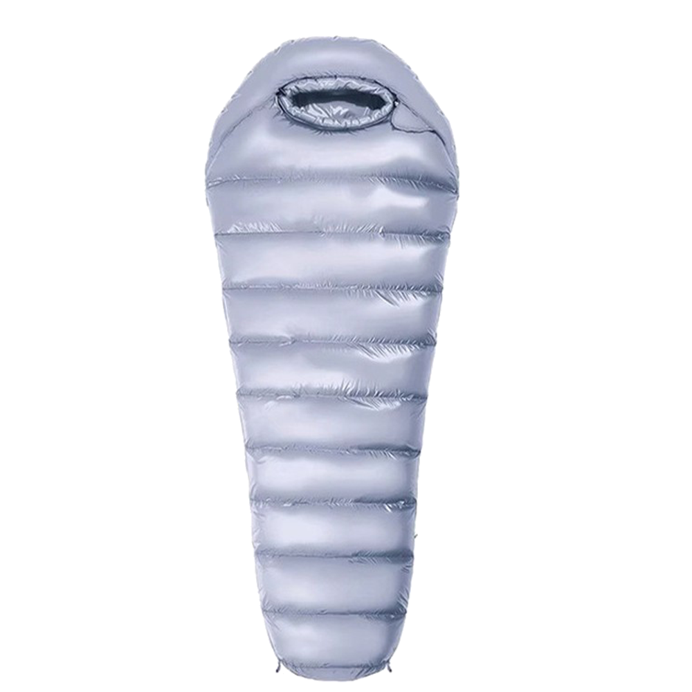 Arctic Wolf Mummy Sleeping Bag - Ultimate Warmth for Outdoor Adventures
