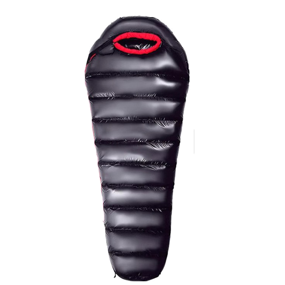 Arctic Wolf Mummy Sleeping Bag - Ultimate Warmth for Outdoor Adventures