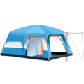 Two-Room 1-Hall Tent with Spacious Interior Life Blue