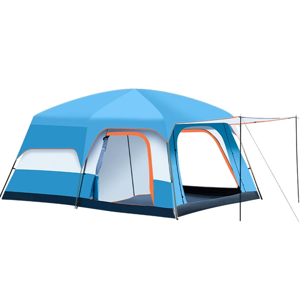Two-Room 1-Hall Tent with Spacious Interior Life Blue