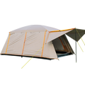 Two-Room 1-Hall Tent with Spacious Interior Full Coverage