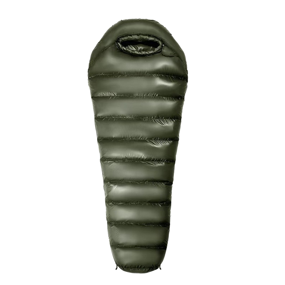 Arctic Wolf Mummy Sleeping Bag - Ultimate Warmth for Outdoor Adventures