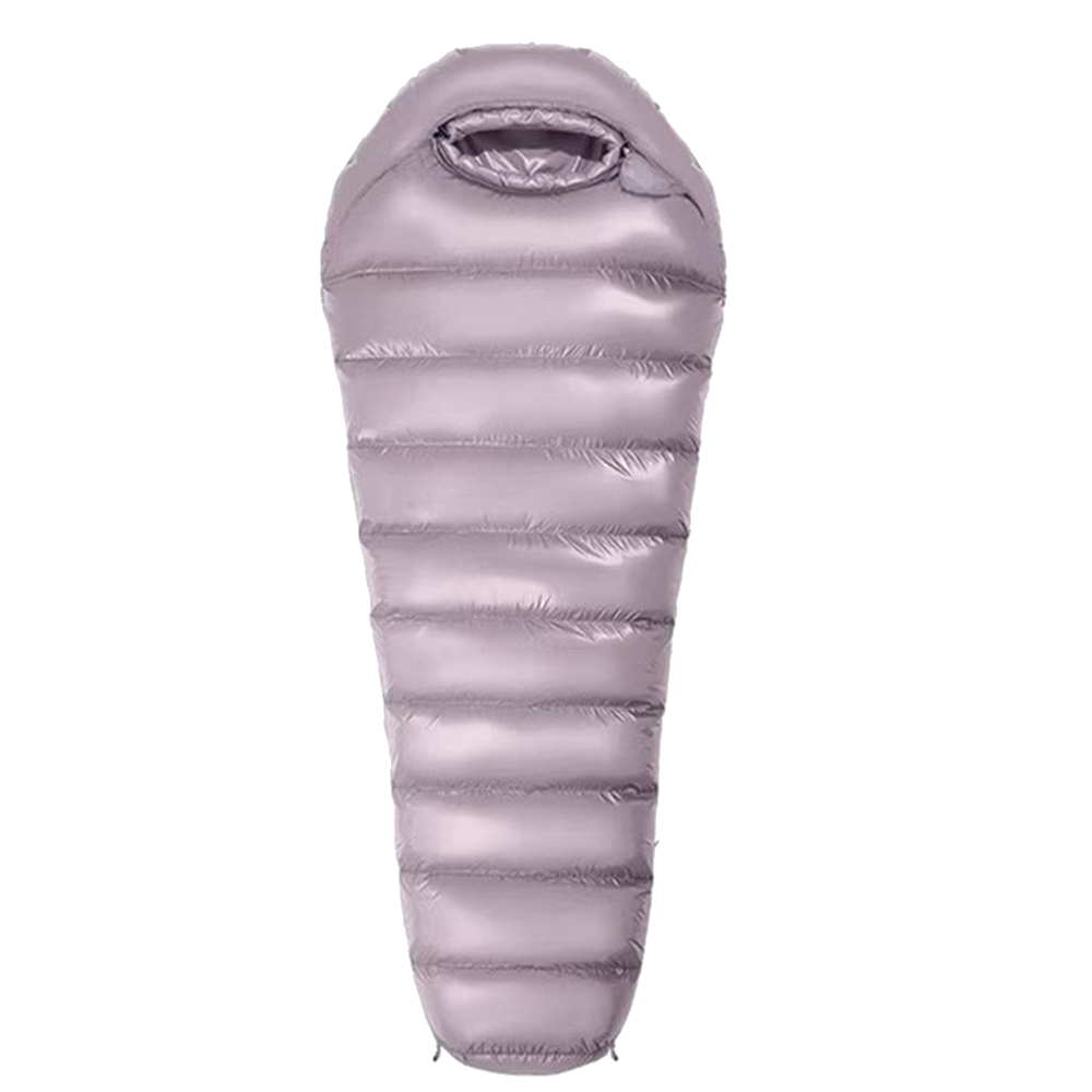 Arctic Wolf Mummy Sleeping Bag - Ultimate Warmth for Outdoor Adventures