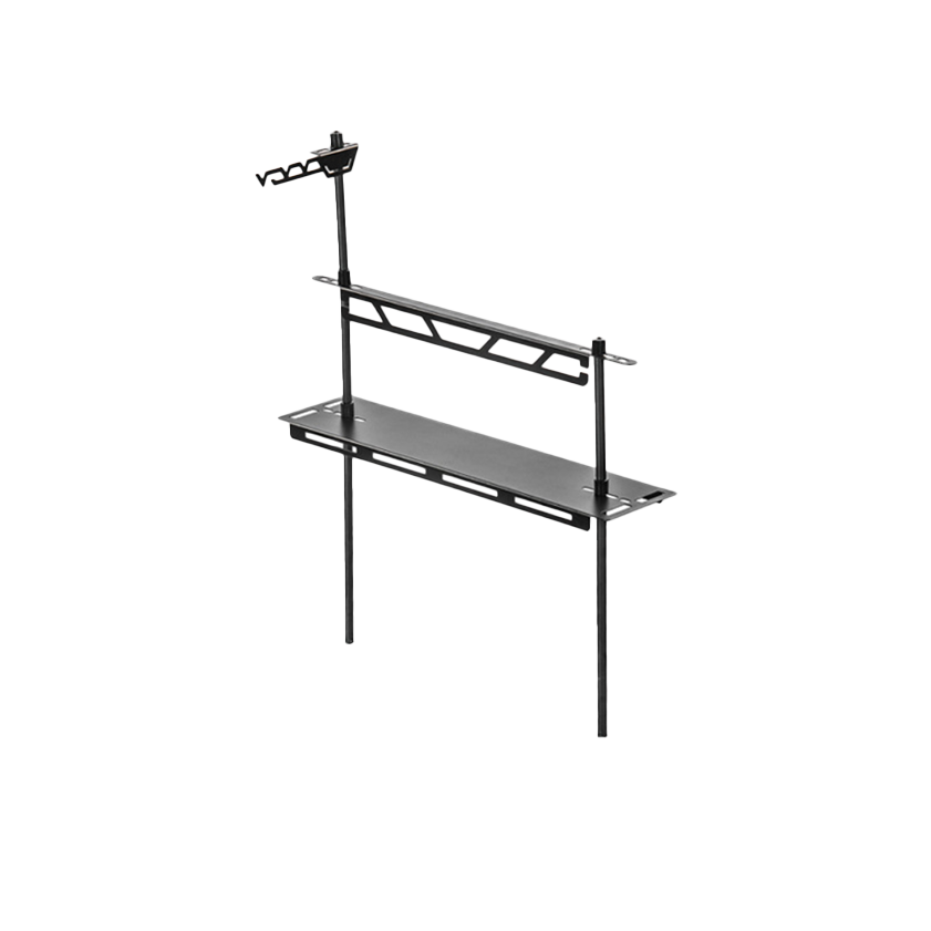 3-tier storage rack