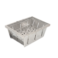 Stainless Steel IGT Charcoal Stove