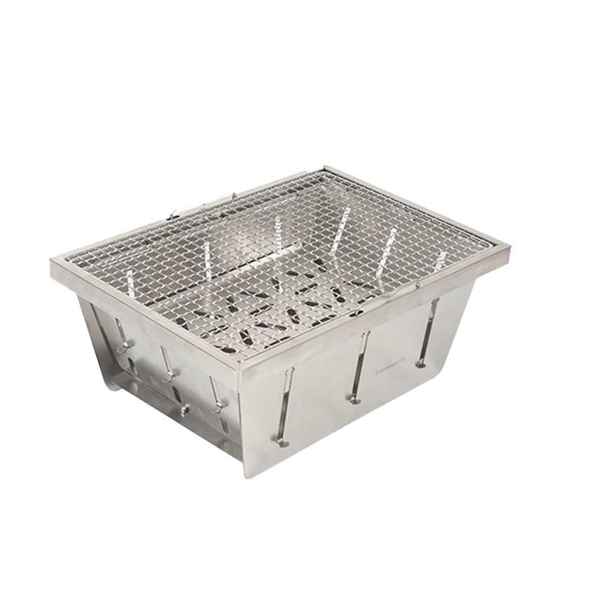 Stainless Steel IGT Charcoal Stove