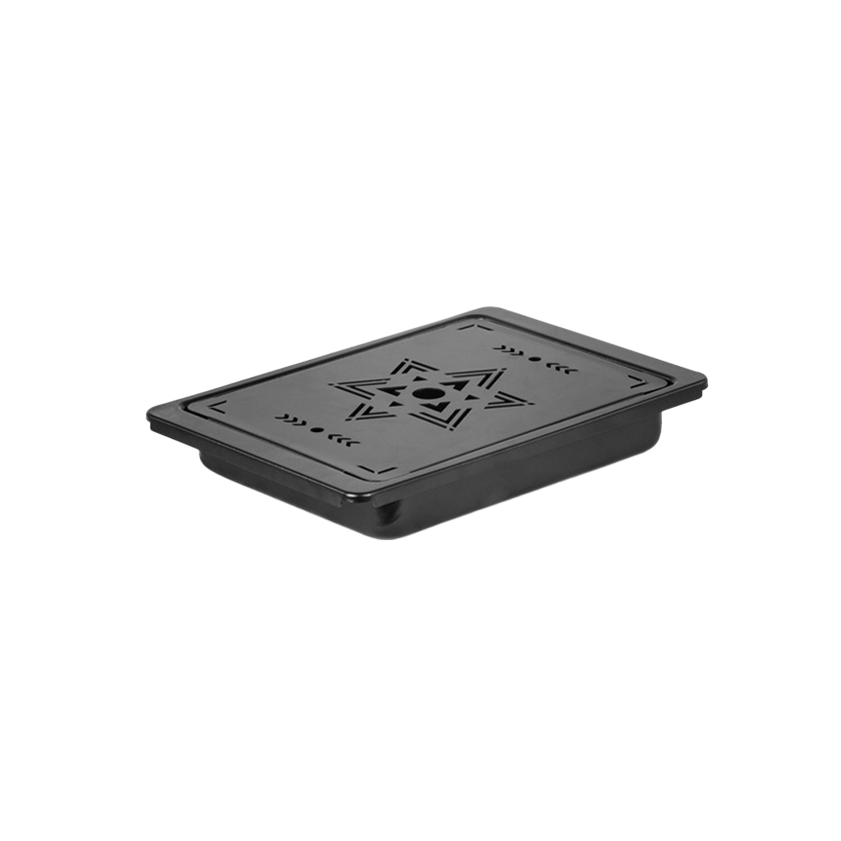 1-unit tea tray