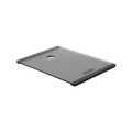 1 unit Grey Glass Panel