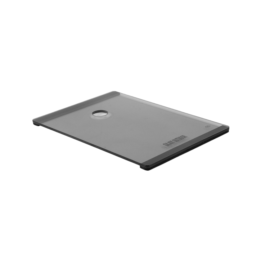 1 unit Grey Glass Panel