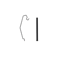Single lamp stand